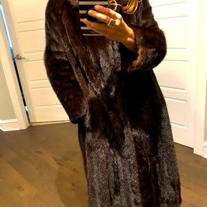 Mink Fur Coat